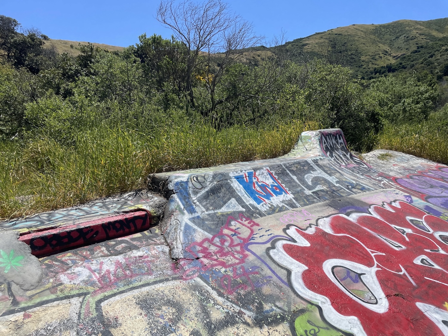 Quarry DIY skatepark